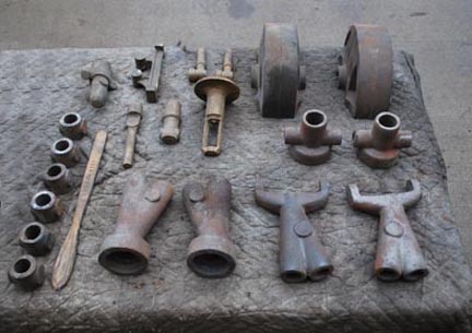 Locomobile Casting set-from New Zealand